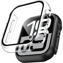 Vetro + copertura per custodia Apple Watch 10 9 8 7 6 SE 5 Accessori iWatch Protezione schermo serie iWatch 46mm 44mm 40mm 41 45mm 38 42mm