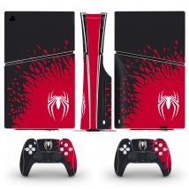 Neue Spider Limited Edition PS5 Slim Disc Skin Aufkleber Aufkleber Cover für Konsolen-Controller PS5 Slim Disk Skin Aufkleber Vinyl