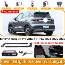 Für BYD Yuan Up Pro Atto 2 S1 Pro 2024 2025 2026 OEM elektrische automatische angetriebene Heckklappe Power Heckklappensystem Kofferraumlift-Kit