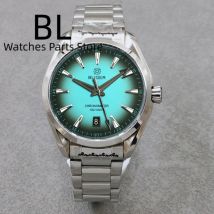BLIGER Luxury 40MM A150 Watches For Men 6 O'clock Calendar NH35 Mechanical WristWatch Stainless Steel Sapphire Glass Waterproof