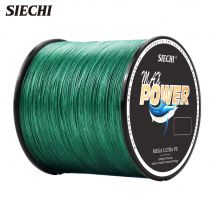 Sie 4 Stränge abriebfeste geflochtene Angelschnur pe super starke Anti-Biss-Schnur, Angel zubehör für Süßwasser 3000m