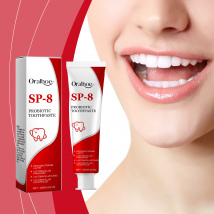 Sp-8 Probiotische Zahnpasta, Zahnaufhellung, Plaque-Flecken entfernen, Zahnaufheller, Mundhygiene, sauber, frischer Atem, Dental, 120 g/240 g