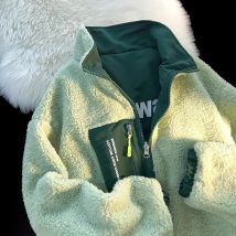 Doppelseitige Tragen Lamm Warme Mantel Frauen Y2K Herbst Winter Plus Samt Dicken Revers Jacke Bf Mode Streetwear Alle Spiel Outwear