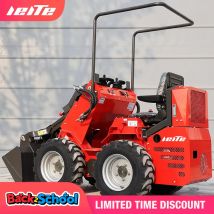 maßgeschneiderter Hersteller günstiger Mini-Kompaktlader zum Verkauf Kompaktlader mit Eimer Mini-Kompaktlader 500 kg