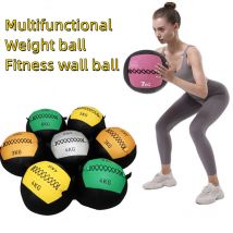 Leerer 2–12 kg Crossfit-Medizin-Wandball, Fitnessstudio, Kerntraining, Werfen, Boucing, Slam, Cross-Trainer, Balance-Training, Medizinball