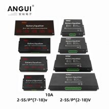 ANGUI BM102S 3S 4S 5S 12V Batterie Equalizer Active Balancer Batterien Protecter Blei Säure Li-Ion 24V 36V 48V 60VConnect Serie
