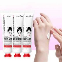 1/2/3/5 Stück SADOER Kojisäure Handcreme Feuchtigkeitsspendende, aufhellende, feuchtigkeitsspendende Handcremes Schönheit Hände Reisegröße Hautpflege