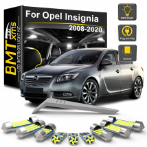 BMTxms Canbus For Opel Insignia A G09/ST B 2008-2019 2020 LED Interior Lights Kit Dome Trunk Mirror Glove Box Lamp Accessories