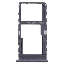 SIM + Micro SD Card Tray For TCL 40 R 5G T771K / T771K1 / T771H, SIM Card Tray Replacement Part