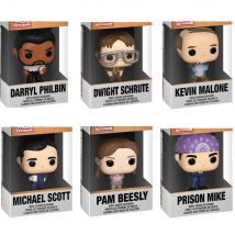 Breloczek do kluczy The Office Dwight Schrute Prison Milk Figure Pam Beesly Kevin Toys