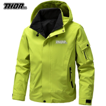 THORSOL Mountainbike Radfahren Jacke Frühling männer Casual Windjacke MTB Fahrrad Mantel Motorrad Kleidung Ropa Mtb Enduro Hombre