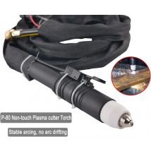 Air Plasma Cutter P80 CNC Fackel Plasma Cutter Plasma Schneiden Fackel Pilot Arc Gerade Taschenlampe