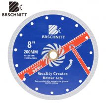 1pc 200mm Fliesen Cutteing Disc Professionelle Diamant Trennscheibe 250mm Bohrung 25,4 Sägeblatt Granit Beton marmor Porzellan Disc