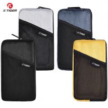 X-TIGER Borse per telefono da ciclismo Portafoglio per passaporto da viaggio Porta passaporto per famiglia Organizzatore di documenti portatile leggero con cerniera
