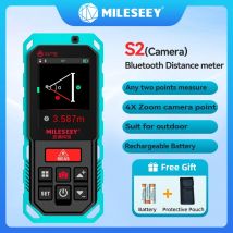Mileseey S2 Outdoor Laser Abstand Meter Professionelle Bluetooth Entfernungsmesser 200M Messen Gerät