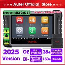 Autel MaxiCOM MK808KBT PRO Skaner OBD2 Automotivo Car Diagnostic Scan Tool MK808K-BT OBD 2-code Reader Key Coding Active Test