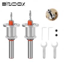 Zestaw wierteł z pogłębiaczem z chwytem 8 mm Śruba do obróbki drewna Narzędzie do fazowania Szybka wymiana 2,8 mm 3 mm 3,2 mm 3,5 mm 4 mm