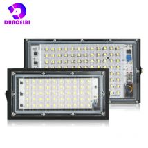 50W 100W Led Flutlicht AC 220V 230V 240V Outdoor Flutlicht Scheinwerfer IP65 Wasserdichte LED straße Lampe Landschaft Beleuchtung