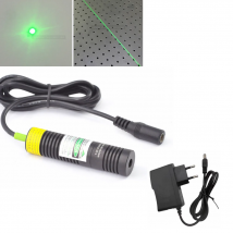 532nm 10mw/30mw/50mw luce verde Dot/Line cablaggio modulo diodo laser modulo localizzatore 18 * 75mm