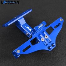 Für Yamaha XJR XJR400 XJR1200 XJR1300 XSR700 XTRIBUTE XSR700 Fender Eliminator Einstellbare Kennzeichen Halter Halterung LED Licht