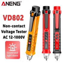 VD802 voltmeter multimeter nie-skontaktuj się z AC czujnik voltage tester wskaznik napiecia napięcia
