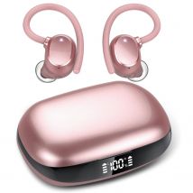 Q61 HiFi Hochwertige, ultralange Standby-Ohrhörer, LED-Digitalanzeigen, In-Ear-Rauschunterdrückung, Laufsport, Bluetooth-Kopfhörer