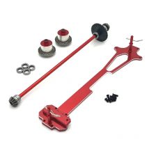 Antriebswellenbaugruppe Differential Zweiter Boden für WLtoys 1/12 124016 124017 124018 124019   RIaarIo 1/12 Upgrade Teile RC Auto