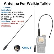 Abbree ar 144 sma weibliche Antenne Dualband 430/MHz für baofeng uv 5r s9plus uv 13 21pro quan sheng uv k5 walkie talkie na771