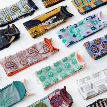 Mode Frauen Socken Sommer Mesh Dünne Lange Gedruckt Socken Frauen Casual Atmungsaktive Frische Blume Korea Stil Nette Kawaii Socken