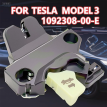 109230800E 1092308-00-E Rear Trunk Tailgate Hatch Door Boot Lock Actuator Latch Assembly For Tesla Model 3 2017-2022