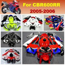Kit carene complete per CBR600 2005 2006 CBR600 RR F5 05 06 carrozzeria Aftermarket per moto di alta qualità
