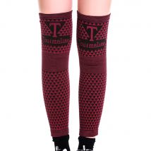 2Pcs/Pair Tourmaline Magnetic Warm Knee Pads High Elastic Knee Protector Leg Support Sleeves for Rheumatoid Arthritis