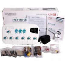 Estimulador de electroacupuntura eléctrico Hwato SDZ II de baja frecuencia, 6 canales, tratamiento de agujas de acupuntura para nervios y músculos