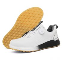 2025 New Men's Waterproof Golf Shoes, Women's Anti-slip Golf Shoes, Outdoor Comfortable Walking Shoes, Rotating LACES