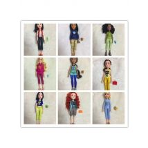 Princess Doll Princess toys For Girls bjd dolls For Children blyth Princess Royal Shimmer Dolls pullip