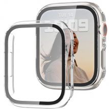 Etui ze szkła hartowanego do Apple Watch Series 9 Ultra 8 7 6 5 4 3 2 1 SE 49MM 45MM 41MM 40MM 44MM 42MM 49MM