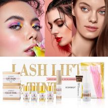 Icon sign Wimpern lift und Brauen farbstoff Tönung skit Lifting Wimpern Augenbrauen Laminierung Wimpern Lifting Set Augen Make-up-Tools