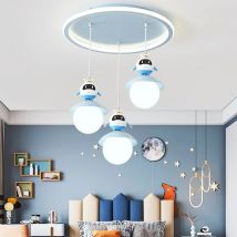 Moderne kreative Vollspektrum LED Deckenleuchte Wohnzimmer Restaurant Junge Mädchen Schlafzimmer Kronleuchter Kinderzimmer Dekor Beleuchtung
