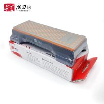 TAIDEA Diamond Grindstone pietra per affilare su entrambi i lati 600/1000Grit Professional Knife Sharpening System base antiscivolo Wetstone