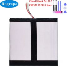 Nuevo 7,6 V 6000 mAh HW- 31130148   H- 35130148 P Laptop Tablet PC batería para Chuwi Ubook Pro 12,3 CWI509 10 PIN 7 cables enchufe