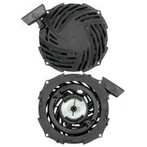 LUSQI Recoil Starter 500E Lawn Mower Machine Assembly For Briggs Stratton 450E/550E/575EX  Grass Trimmer Generator