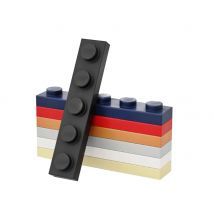 40 Stück DIY 1x5 Low Board Foundation Brick MOC Kinderbaustein Spielzeugmontage kompatibel mit bekannter Marke 78329
