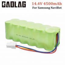NIMH 14.4V 4500mAh Batteria per aspirapolvere per Samsung NaviBot SR8840 SR8845 SR8855 SR8990 VCR8845 VCR8895 VCR8730 SR8750