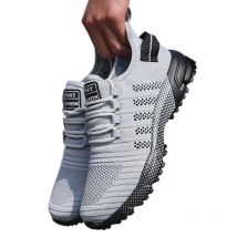 Men Casual Sneakers Mesh Lightweight Breathable Soft Soled Running Shoes Slip-on Male Flats Loafers Shoe Trainers Zapatos Hombre