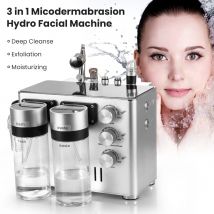 3-in-1 Hydro-Dermabrasionsgerät, Tiefenreinigungsgerät, Gesichtsreinigung, Entfernung abgestorbener Hautschuppen, Spa-Gesichts-Mikrodermabrasionsgerät