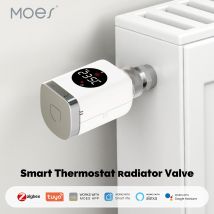 MOES Tuya Smart Wifi/ZigBee termostatyczny zawór grzejnikowy TRV programowalna aplikacja zdalny