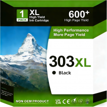 Premium 303XL Ersatzpatronen für HP 303 Schwarz und Farbtinte für HP Envy Photo 6232 6230 6220 7830 6234 7130 7134 7921