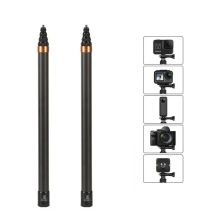 Asta di prolunga telescopica in fibra di carbonio da 3 m per 360Insta X54Gopro11/10 DJI Action5 Per registrazione microfono e asta per interviste