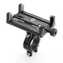 Telefonhalter Motorrad Elektrofahrrad Smartphone CNC Aluminiumlegierung Halterung Vier Krallen Fahrrad Telefonhalter