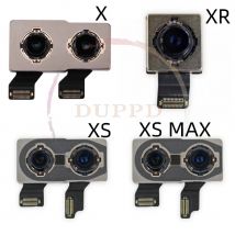 Getestete Rückfahrkamera für iPhone X XS Max XR SE 8 8P 7 7P 6 6S Plus Rückseitiges Hauptkamera-Ersatz-Flexkabel